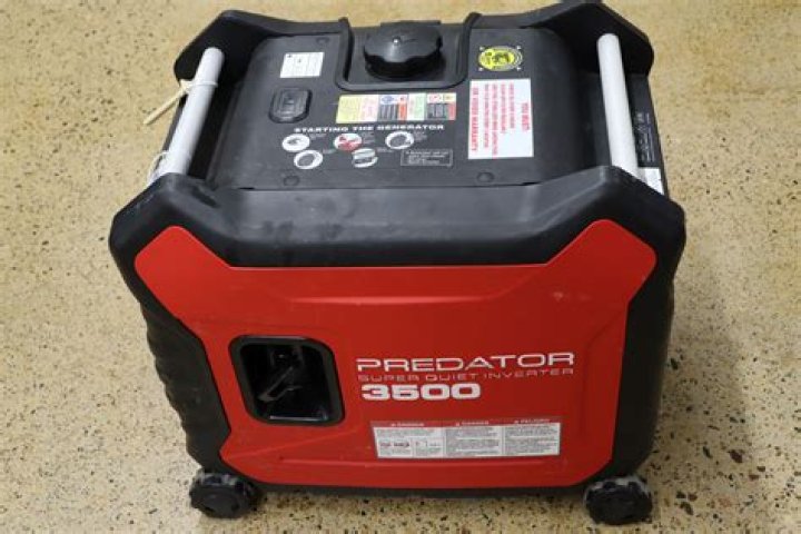 3500 watt predator generator