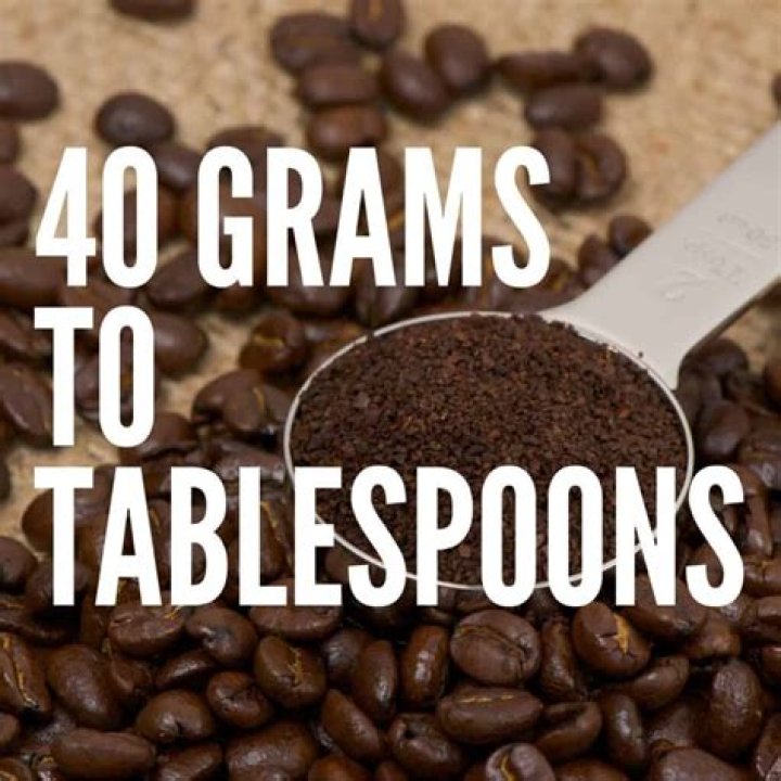 40 grams to tbsp