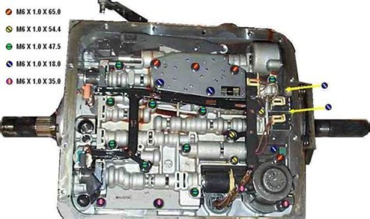 4l60e shift solenoid