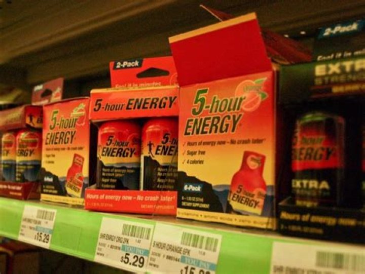 5 hour energy side effects