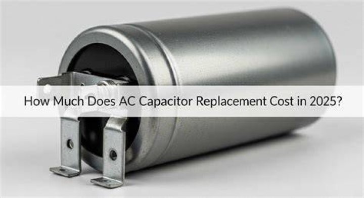 ac capacitor replacement cost