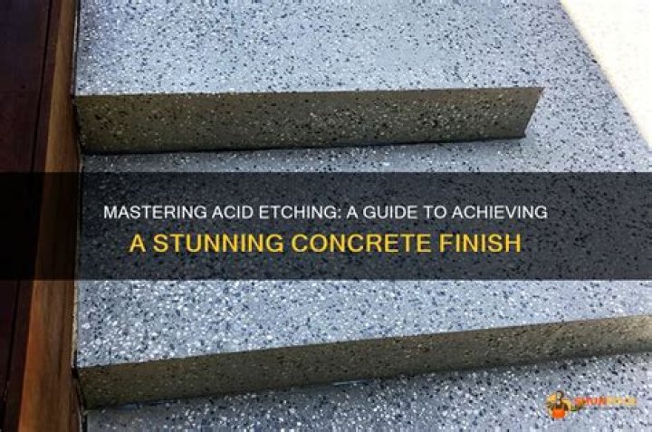 acid etch concrete