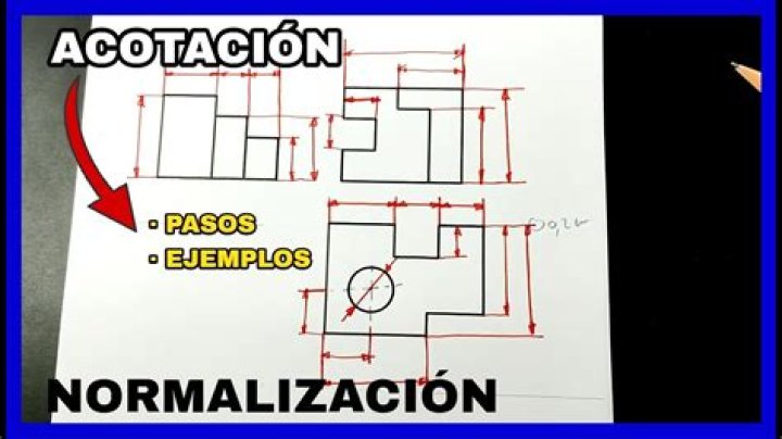 acotacion