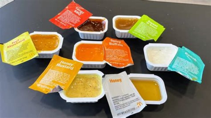 all mcdonald’s sauces