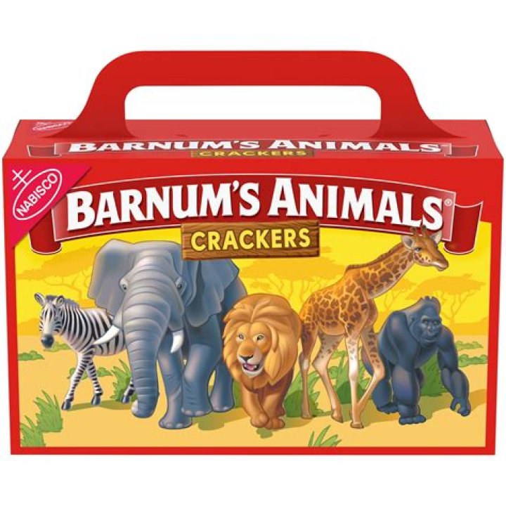 animal cracker box