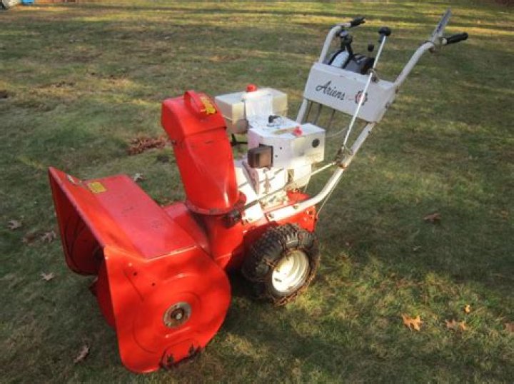 ariens snowblower models by year