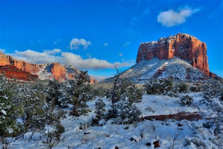 arizona winter weather