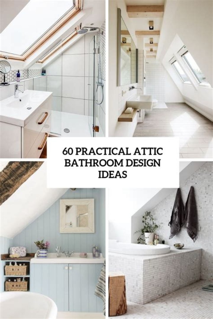 attic bathroom
