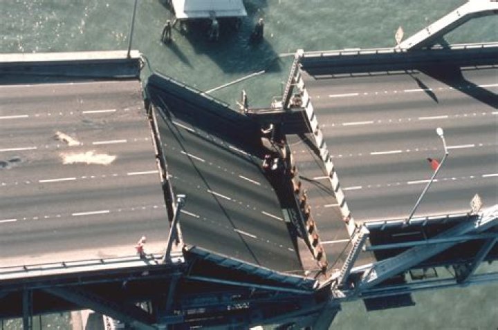 bay bridge collapse