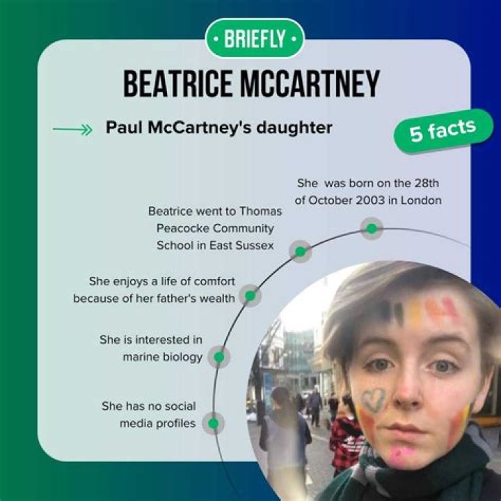 beatrice mccartney age