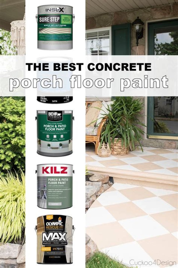 best paint for concrete