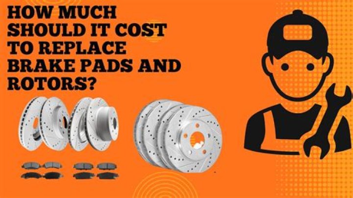 brake rotors cost