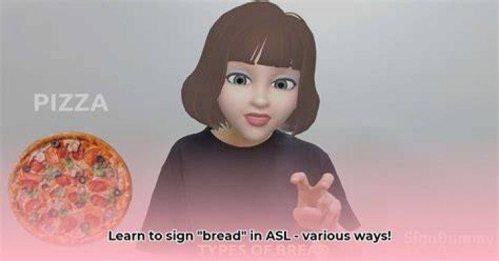 bread in asl