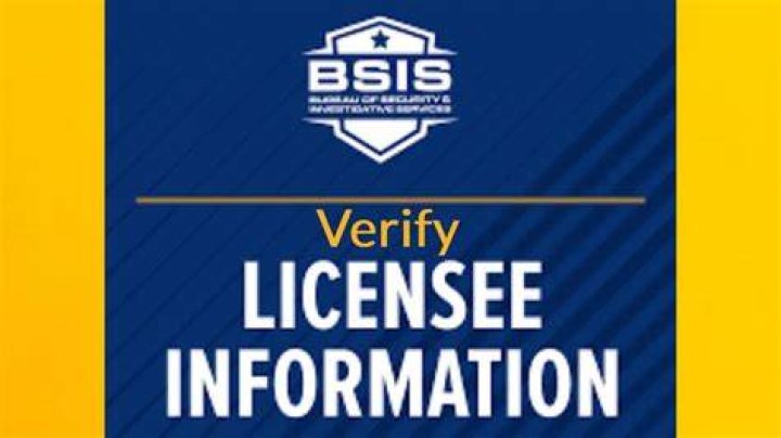bsis license