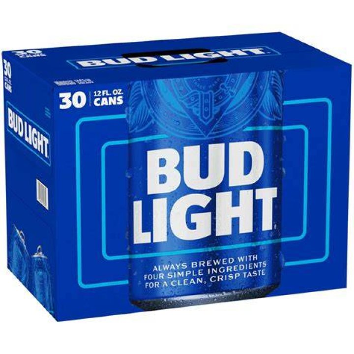 bud light 30 pack price