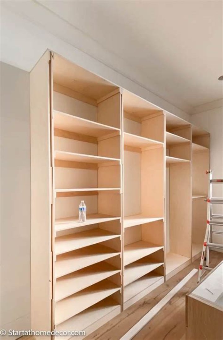 building a closet