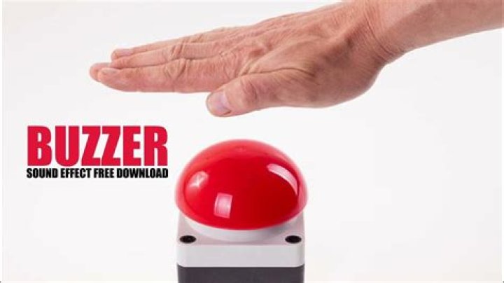 buzzer sound effect