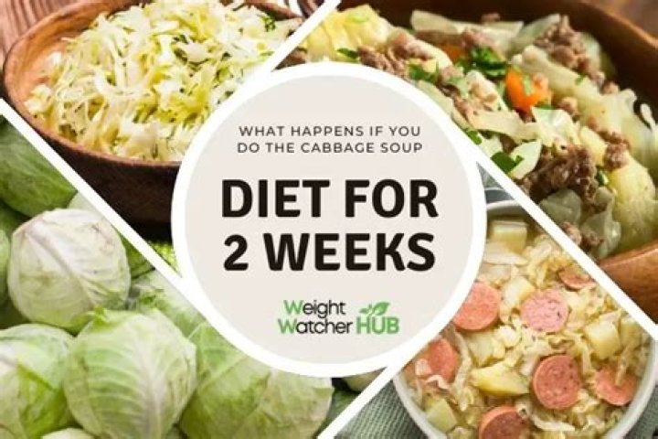 cabbage soup diet for 2 weeks