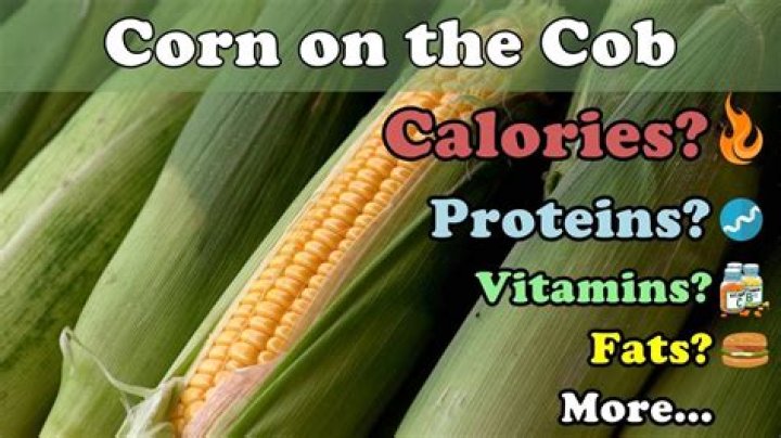 calories corn on cob
