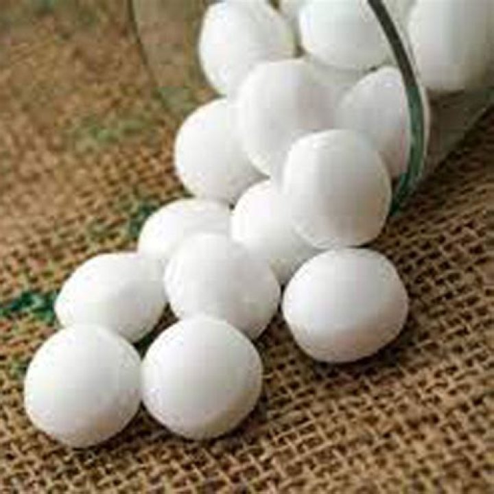 camphor balls