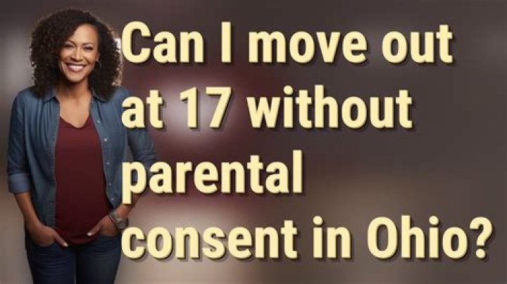 can i move out at 17