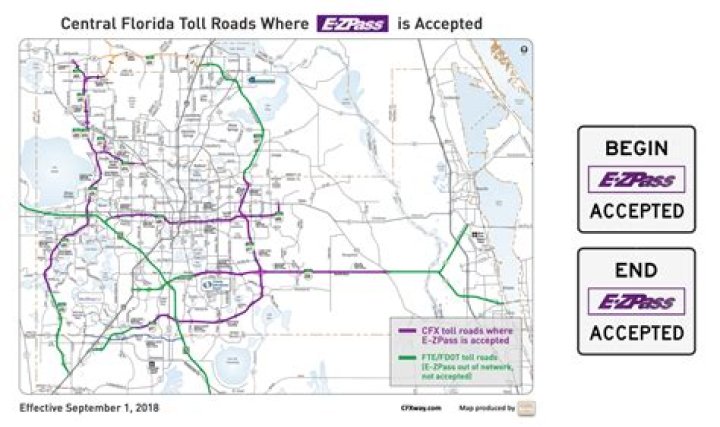 can i use ezpass in florida