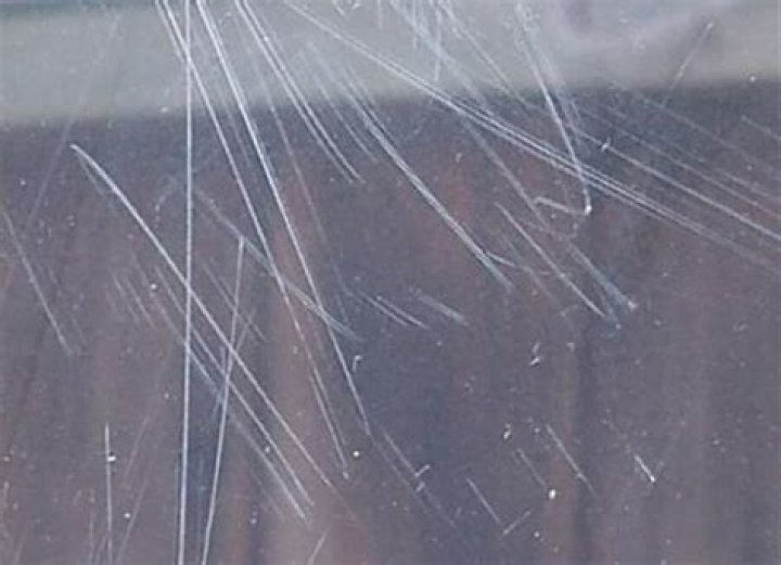 can you buff scratches out of glass