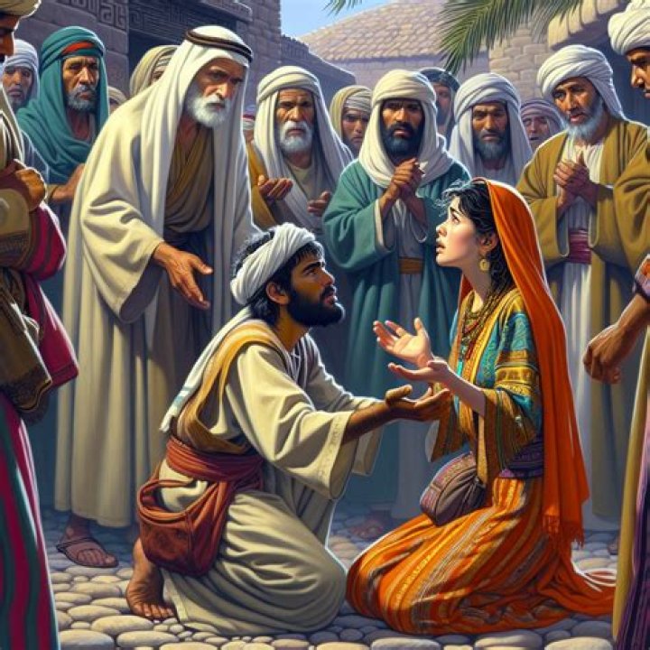 canaanite woman