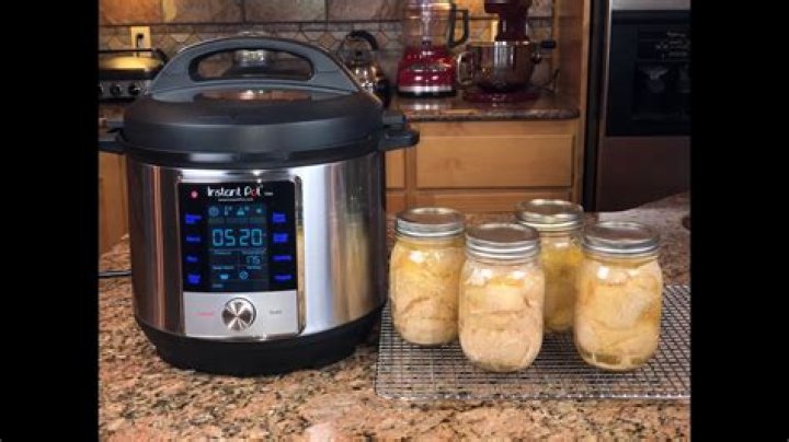canning with instant pot