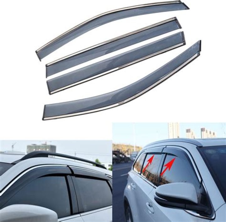 car window rain guard