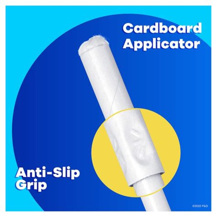 cardboard tampon applicator