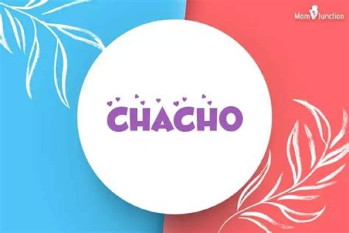 chacho meaning
