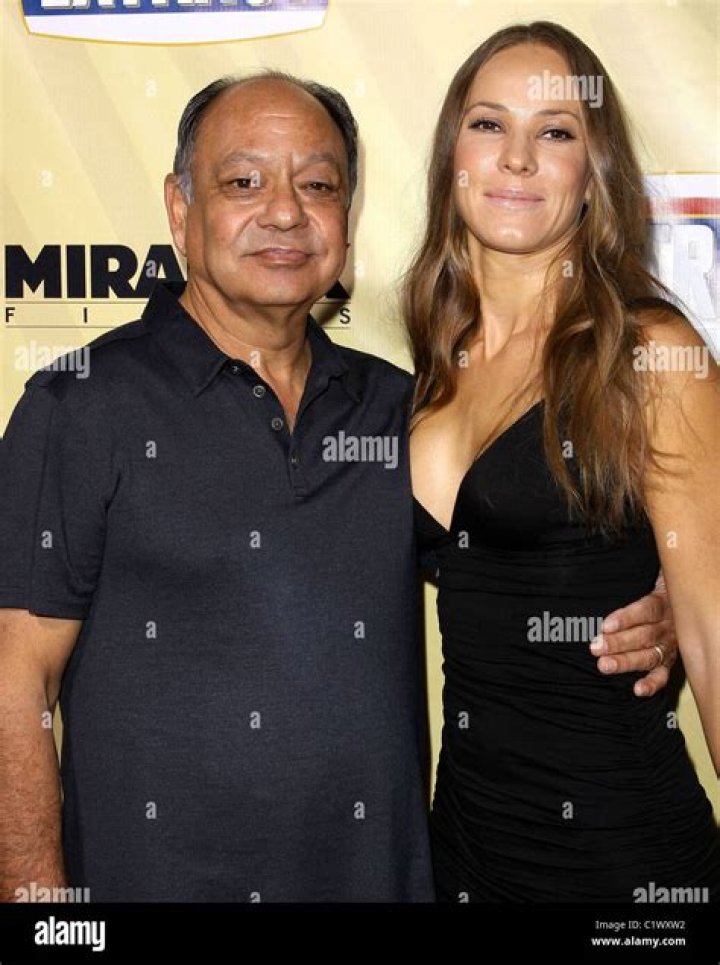 cheech marin wife