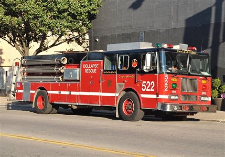 chicago fire truck