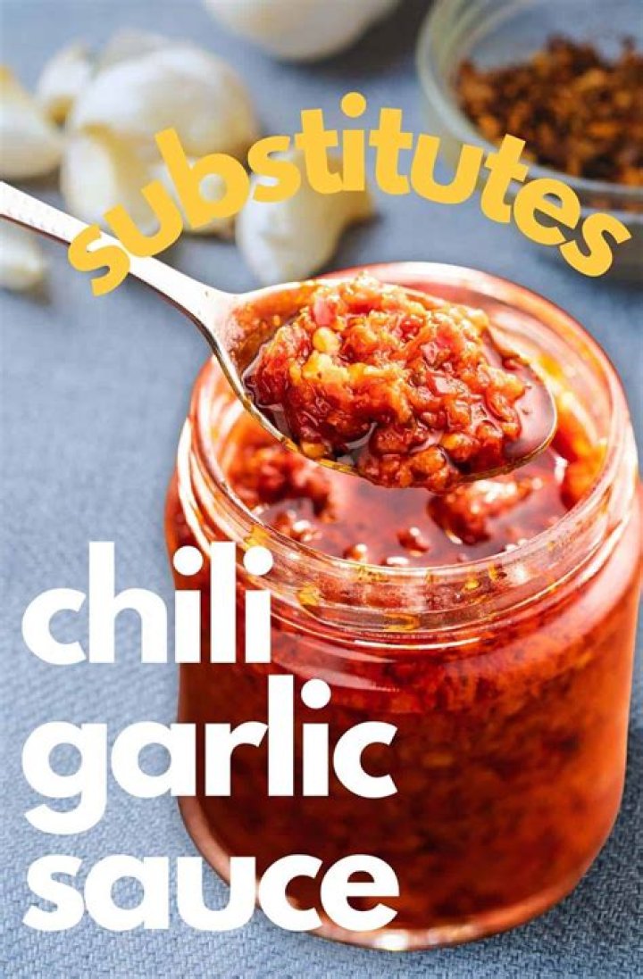 chili garlic sauce substitute