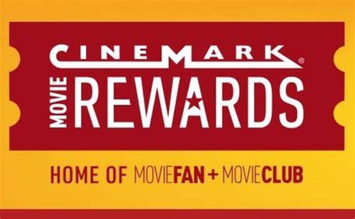 cinemark movie rewards