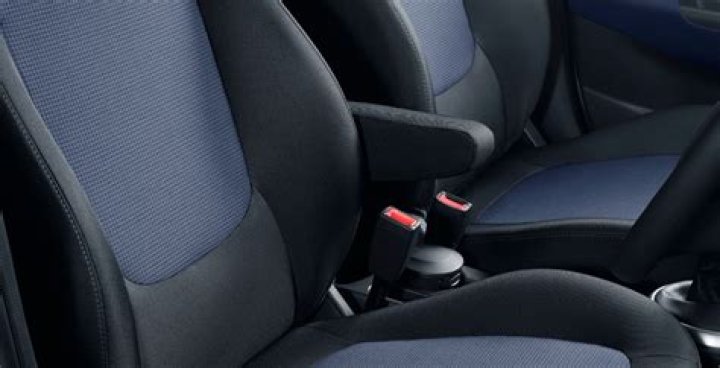 cloth seats