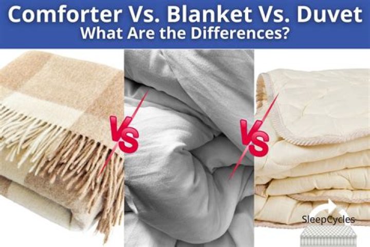 comforter vs blanket