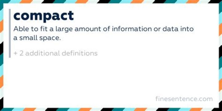 compact meaning