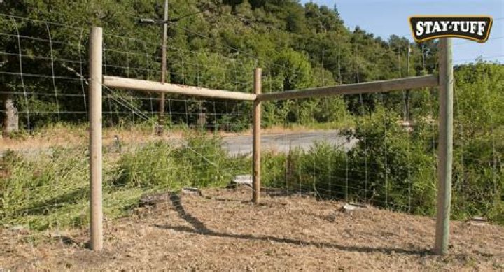 corner fence post bracing