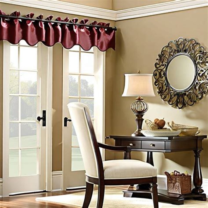 cornice board valance