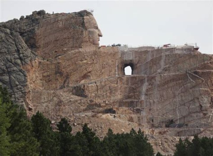 crazy horse monument 2020