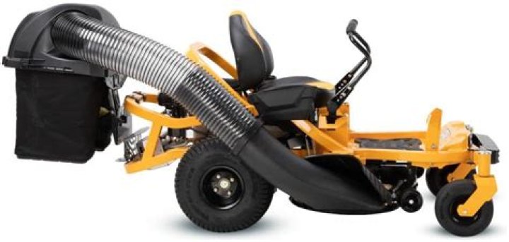 cub cadet zero turn bagger