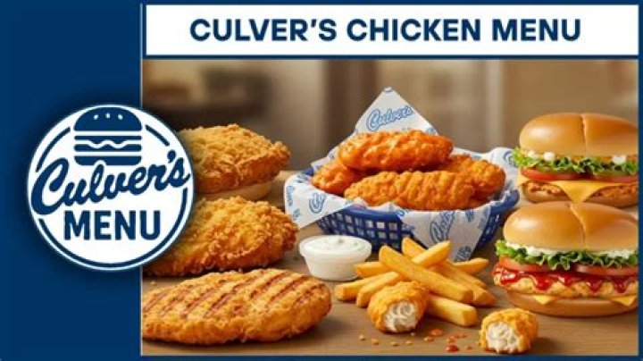 culver’s gluten free menu