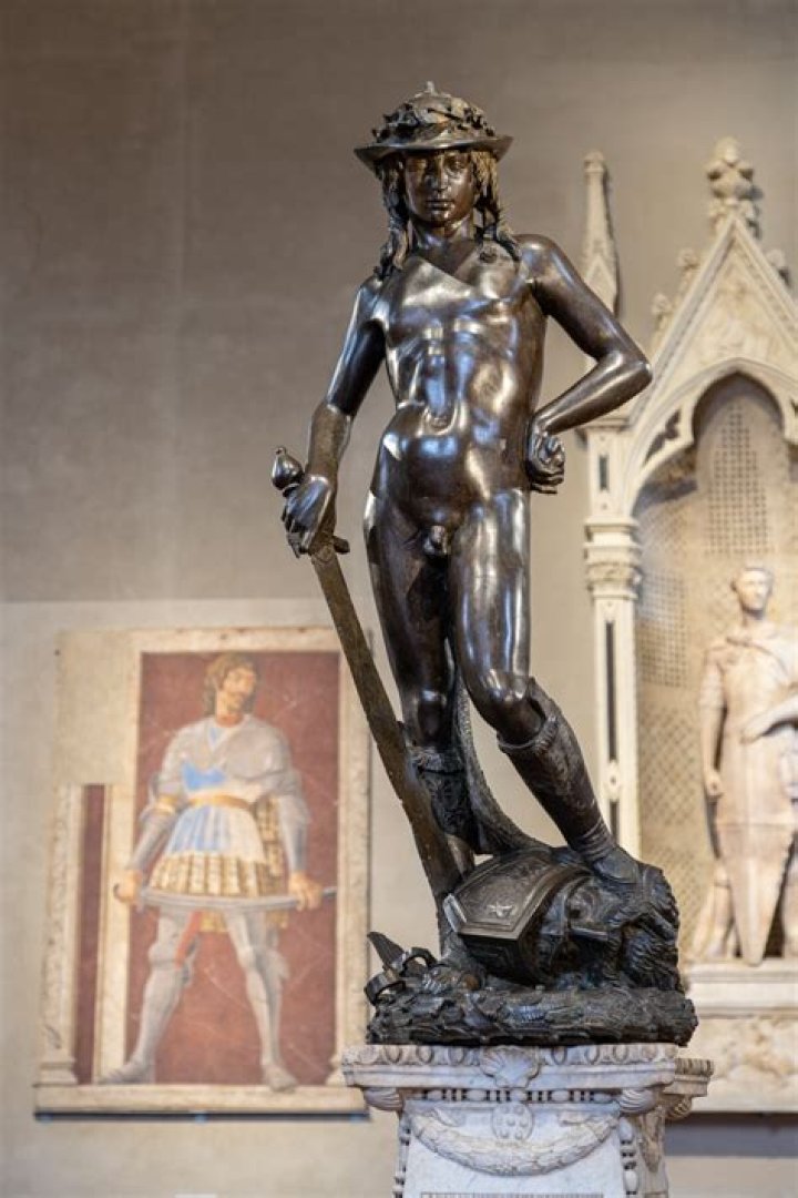 david sculpture donatello