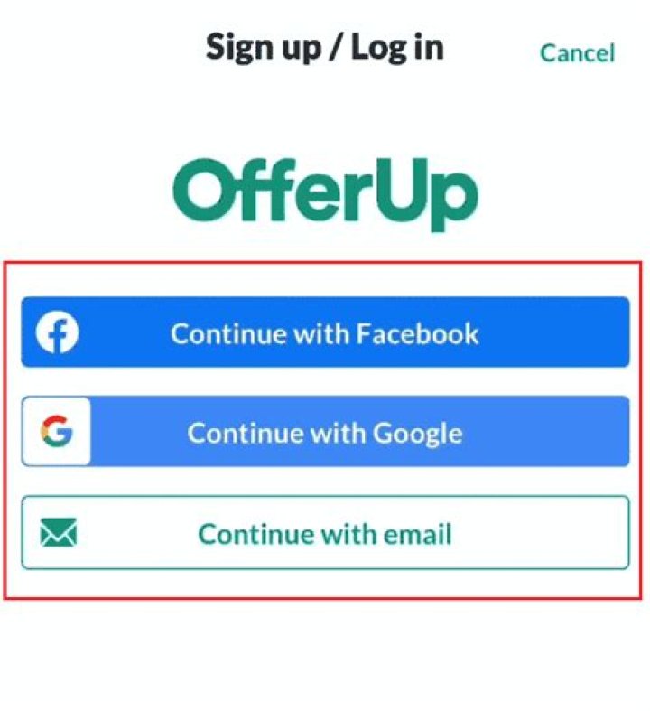 deactivate offerup