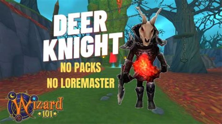 deer knight wizard101