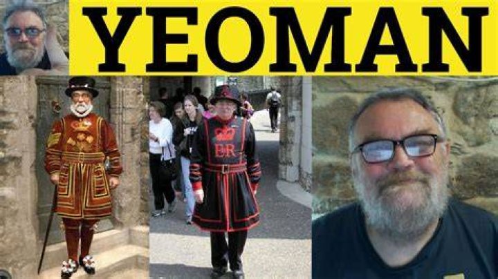 define yeoman