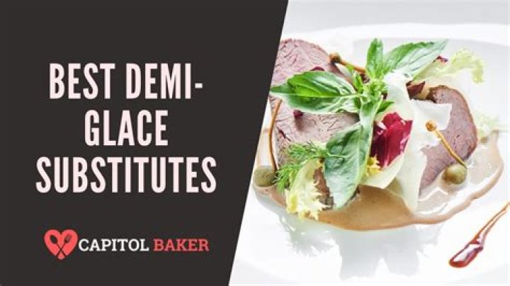 demi glace substitute