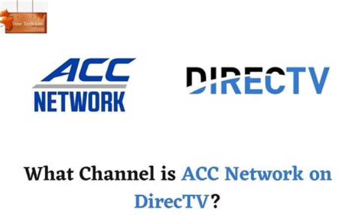 directv acc network